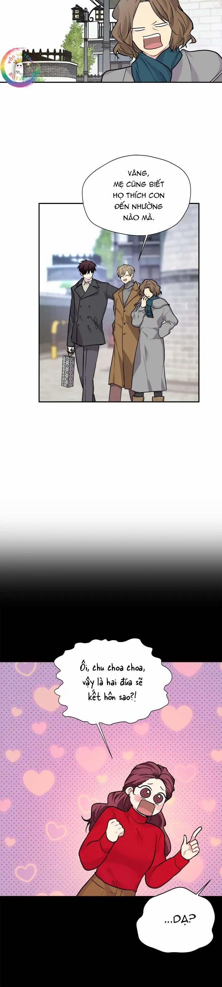 Nếu Như Cậu Bạn Hàng Xóm Là Vampire? 66 End trang 12