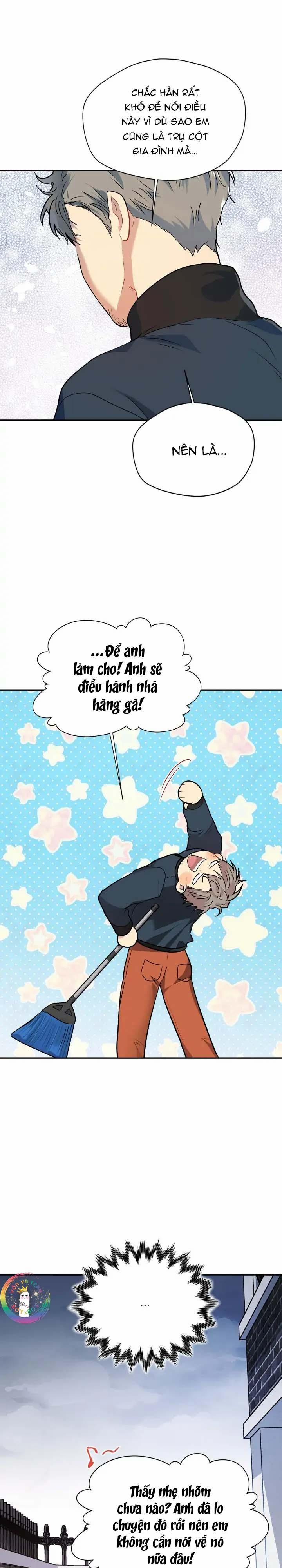 Nếu Như Cậu Bạn Hàng Xóm Là Vampire? 66 End trang 21