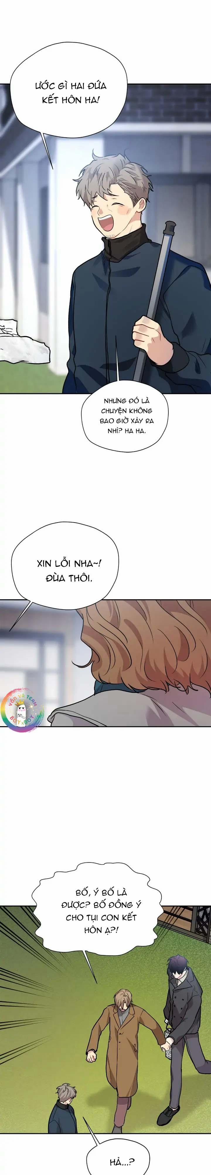 Nếu Như Cậu Bạn Hàng Xóm Là Vampire? 66 End trang 25