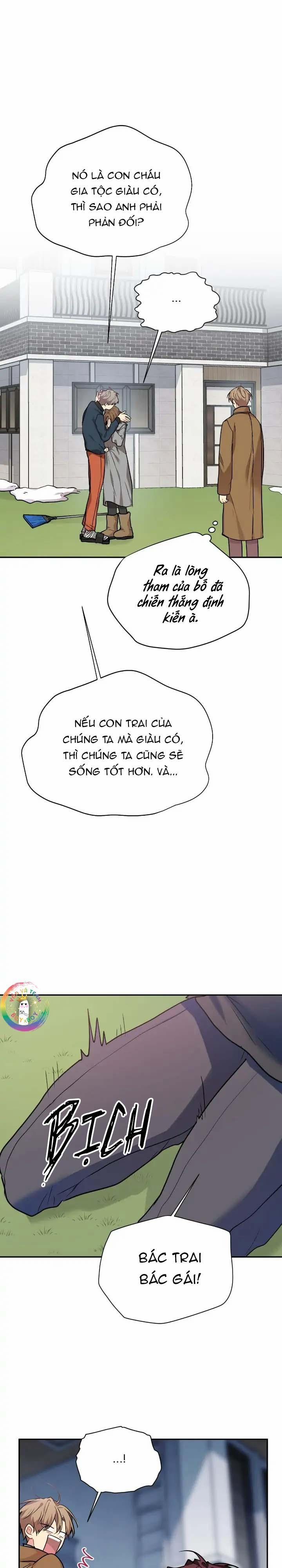 Nếu Như Cậu Bạn Hàng Xóm Là Vampire? 66 End trang 29