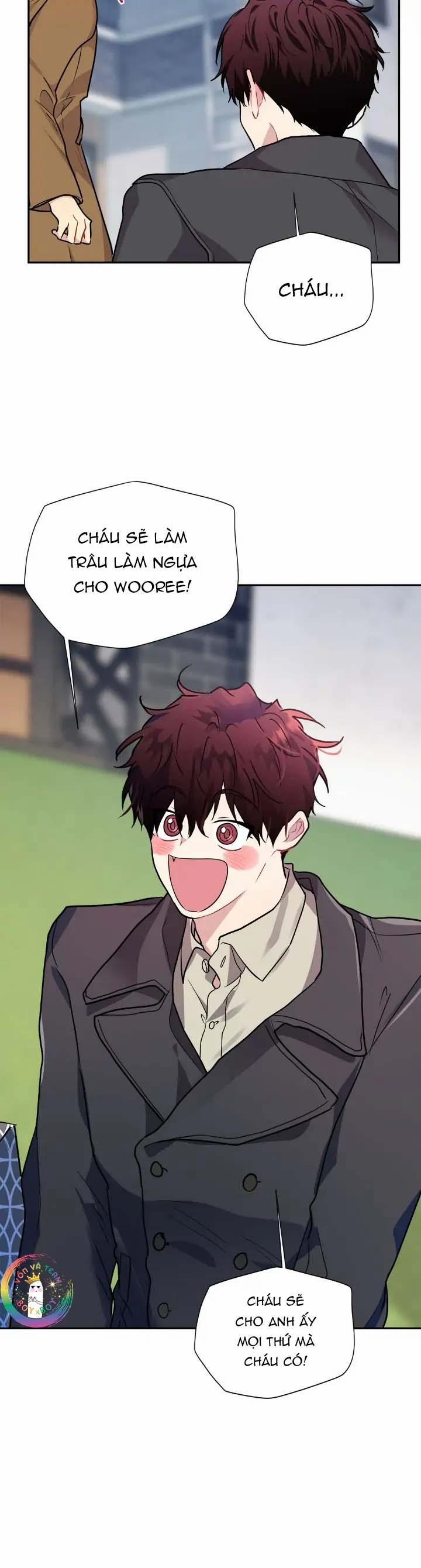 Nếu Như Cậu Bạn Hàng Xóm Là Vampire? 66 End trang 30