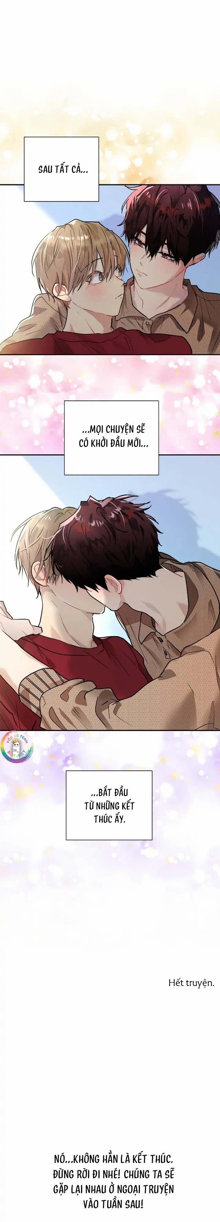 Nếu Như Cậu Bạn Hàng Xóm Là Vampire? 66 End trang 35