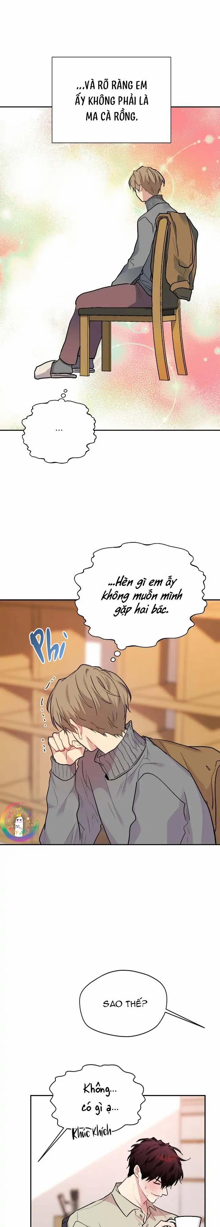 Nếu Như Cậu Bạn Hàng Xóm Là Vampire? 66 End trang 9