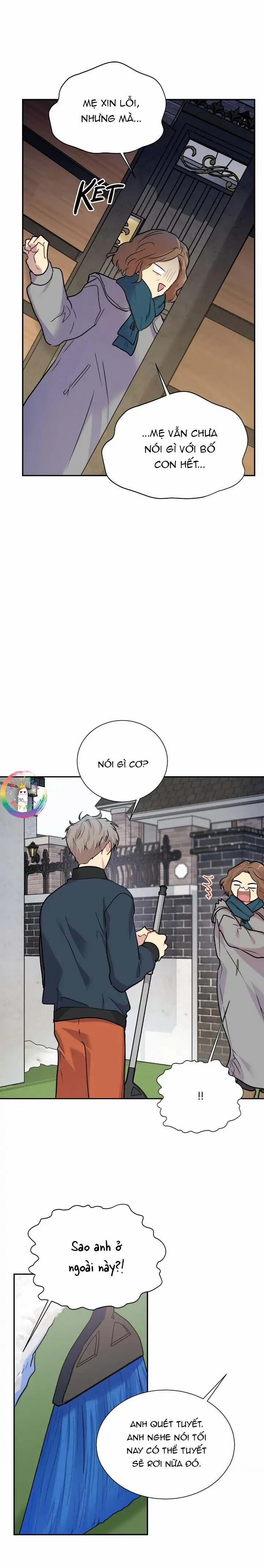 Nếu Như Cậu Bạn Hàng Xóm Là Vampire? 66 trang 17