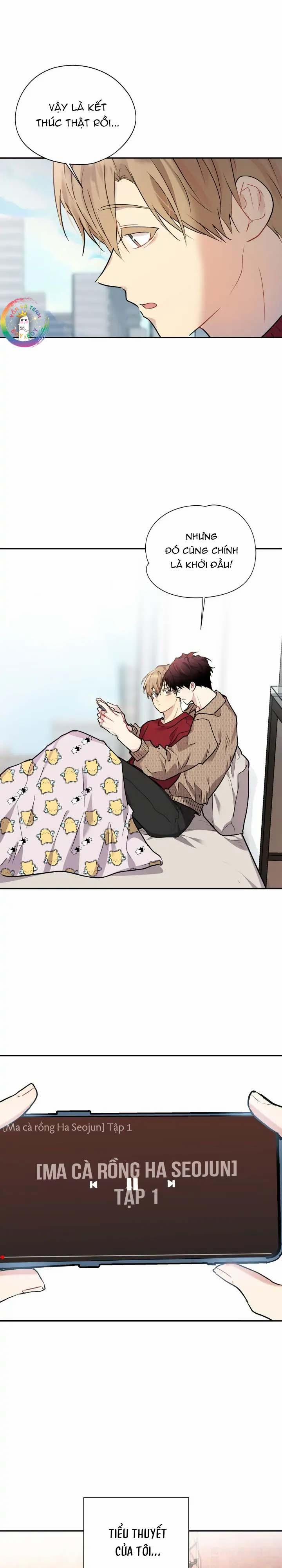Nếu Như Cậu Bạn Hàng Xóm Là Vampire? 66 trang 33