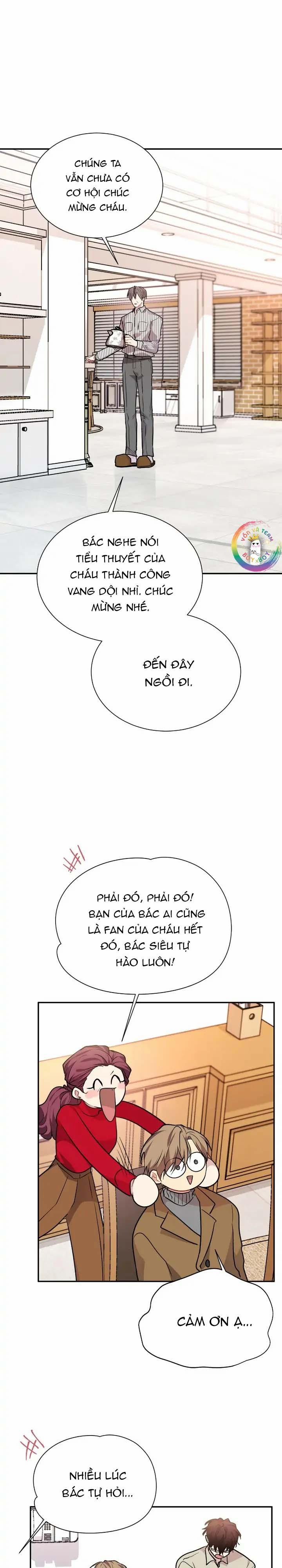 Nếu Như Cậu Bạn Hàng Xóm Là Vampire? 66 trang 5