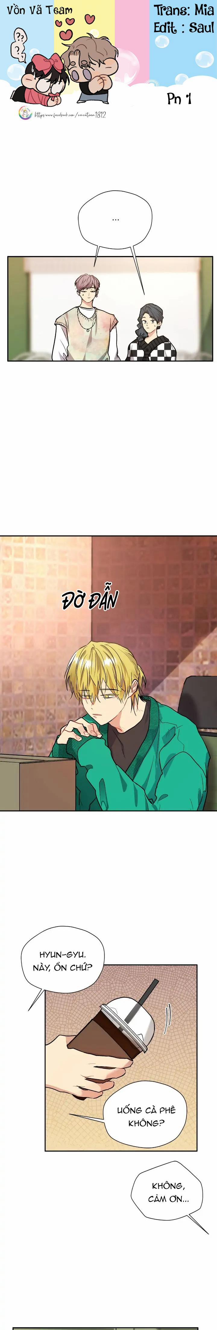 Nếu Như Cậu Bạn Hàng Xóm Là Vampire? 67 Ngoại truyện 1 trang 0