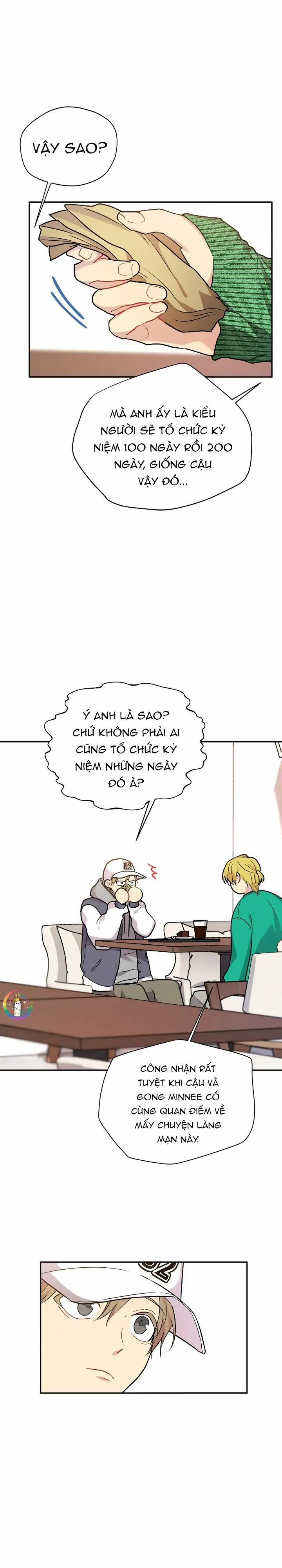 Nếu Như Cậu Bạn Hàng Xóm Là Vampire? 67 Ngoại truyện 1 trang 10