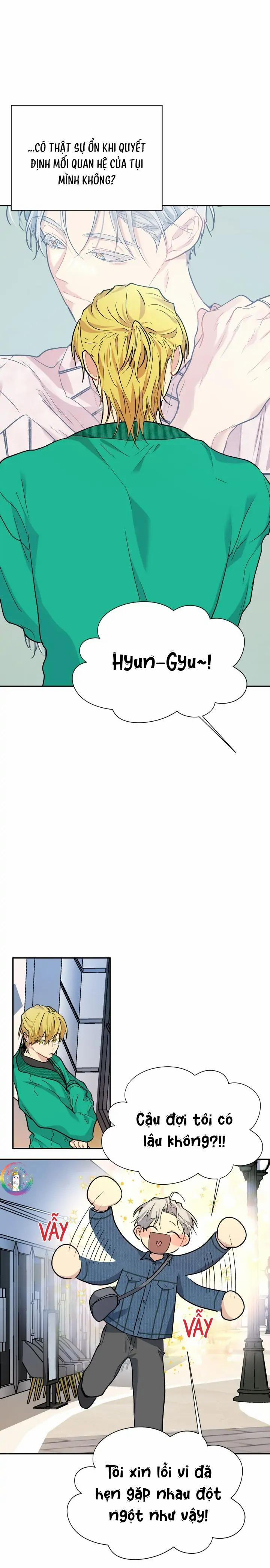 Nếu Như Cậu Bạn Hàng Xóm Là Vampire? 67 Ngoại truyện 1 trang 20