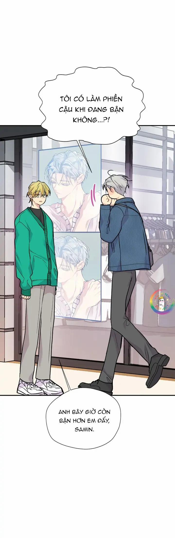 Nếu Như Cậu Bạn Hàng Xóm Là Vampire? 67 Ngoại truyện 1 trang 21