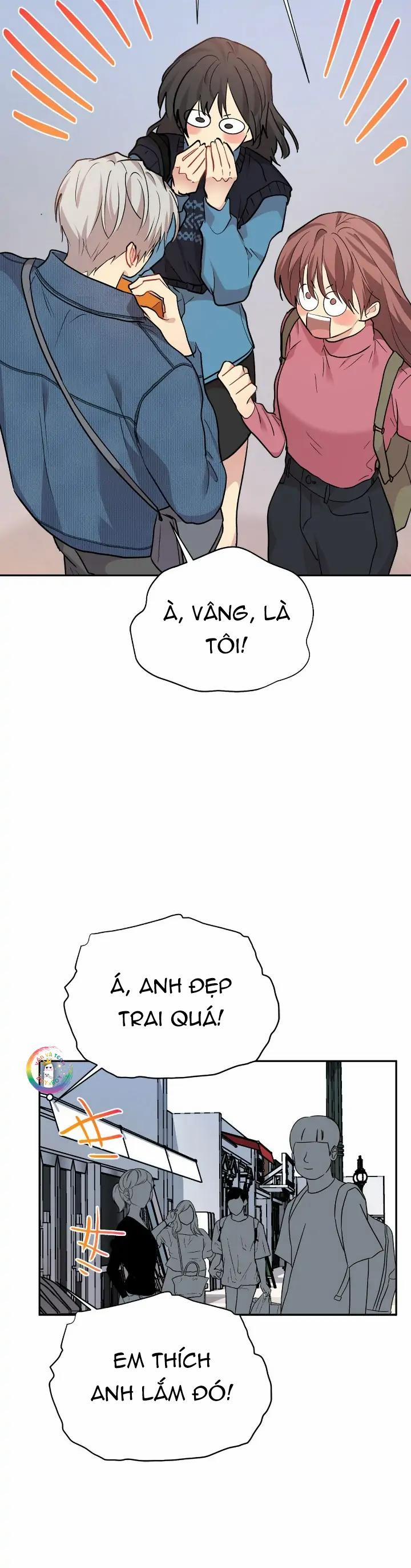 Nếu Như Cậu Bạn Hàng Xóm Là Vampire? 67 Ngoại truyện 1 trang 23