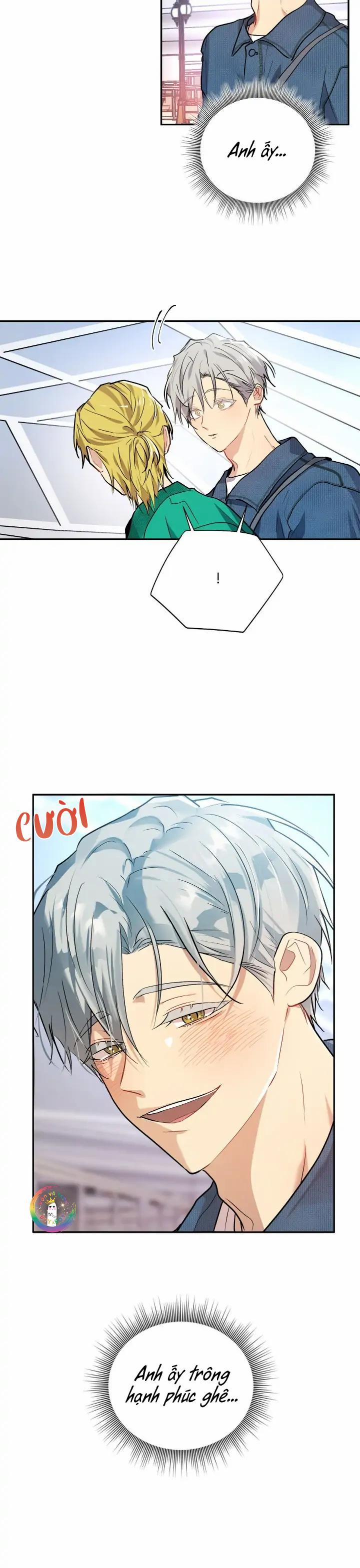 Nếu Như Cậu Bạn Hàng Xóm Là Vampire? 67 Ngoại truyện 1 trang 25