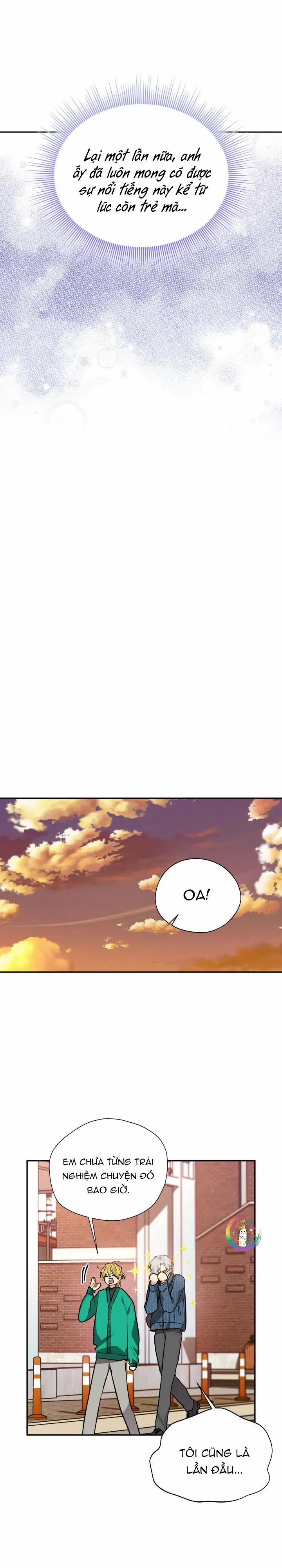 Nếu Như Cậu Bạn Hàng Xóm Là Vampire? 67 Ngoại truyện 1 trang 26