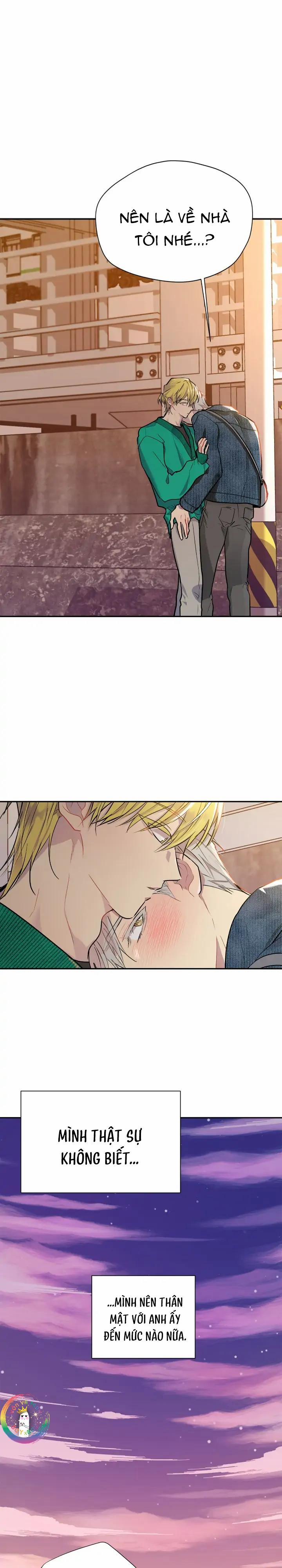 Nếu Như Cậu Bạn Hàng Xóm Là Vampire? 67 Ngoại truyện 1 trang 30