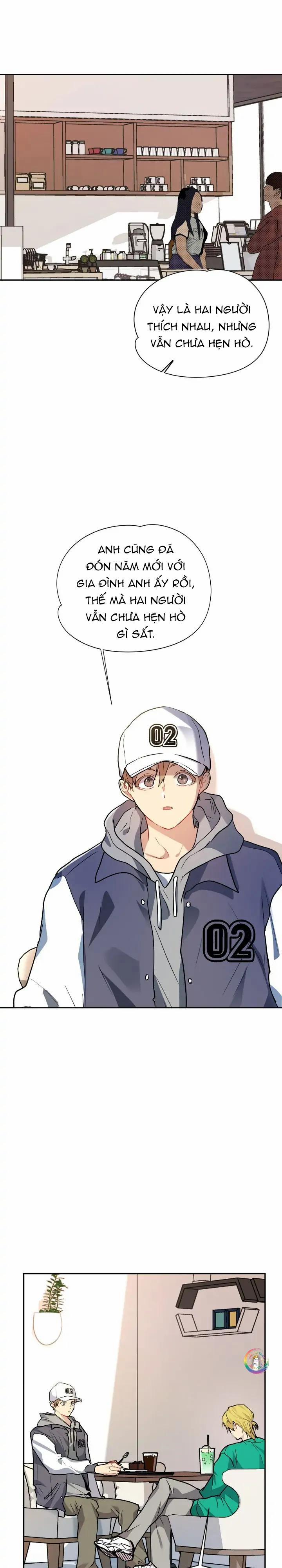 Nếu Như Cậu Bạn Hàng Xóm Là Vampire? 67 Ngoại truyện 1 trang 6