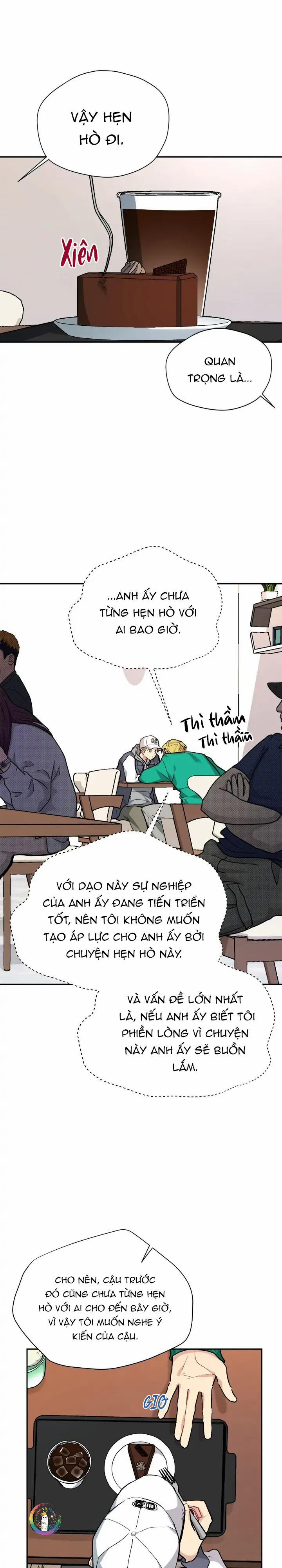 Nếu Như Cậu Bạn Hàng Xóm Là Vampire? 67 Ngoại truyện 1 trang 8