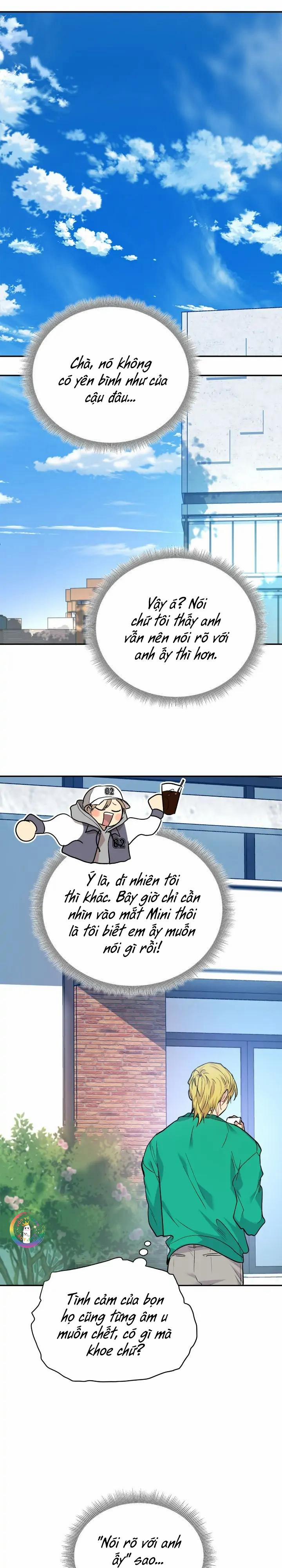 Nếu Như Cậu Bạn Hàng Xóm Là Vampire? 67 trang 12