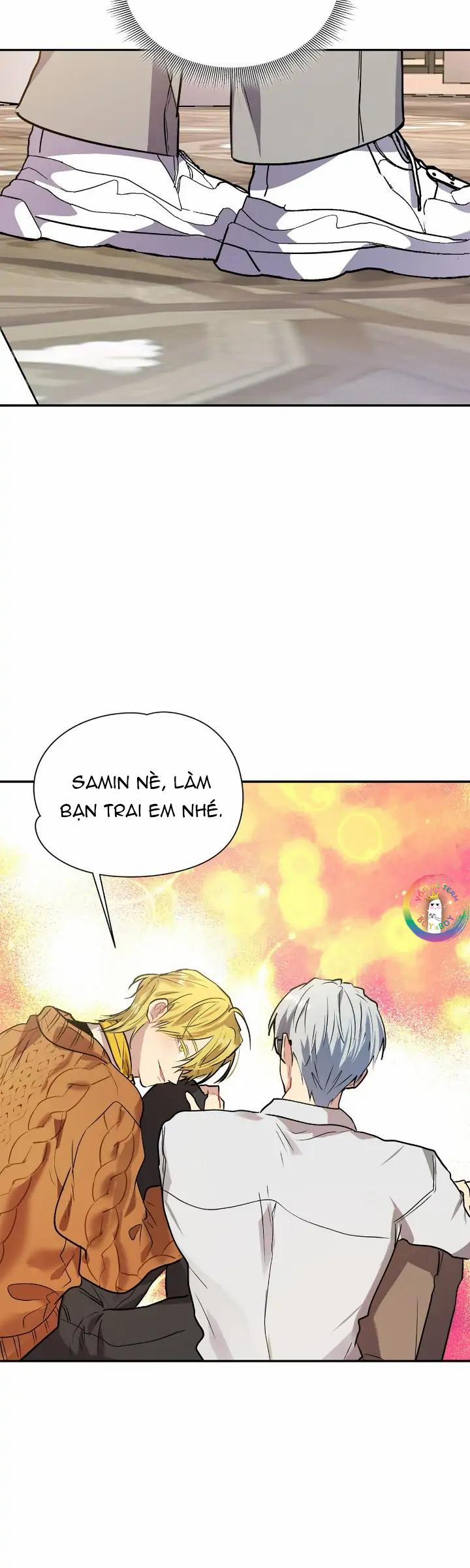 Nếu Như Cậu Bạn Hàng Xóm Là Vampire? 67 trang 13