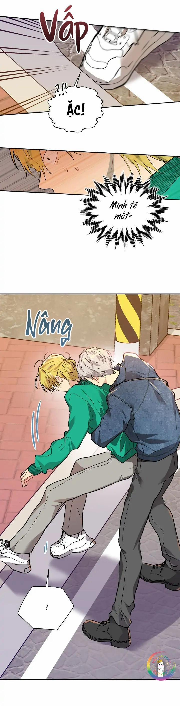 Nếu Như Cậu Bạn Hàng Xóm Là Vampire? 67 trang 27