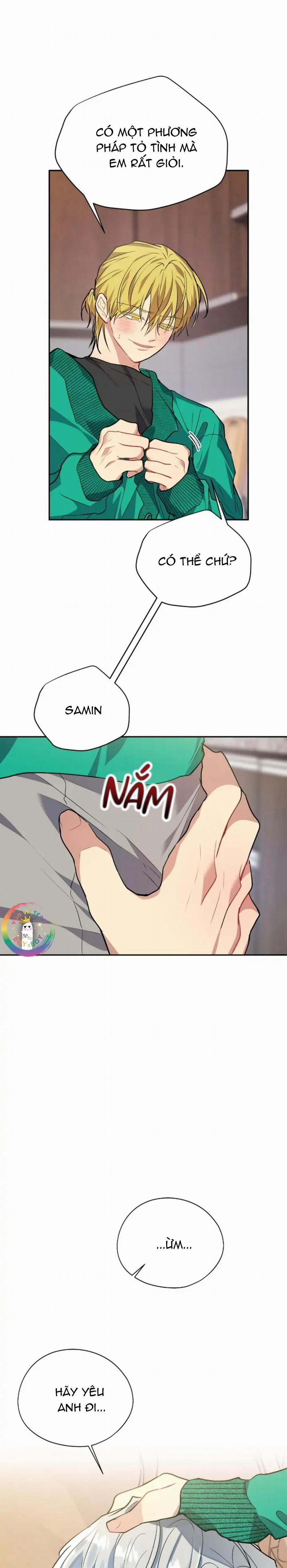 Nếu Như Cậu Bạn Hàng Xóm Là Vampire? 68 Ngoại truyện 2 trang 18