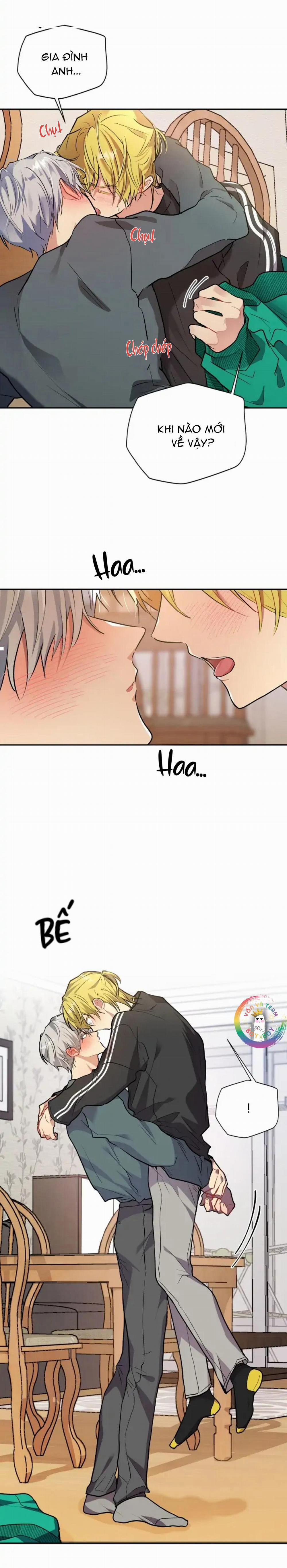 Nếu Như Cậu Bạn Hàng Xóm Là Vampire? 68 Ngoại truyện 2 trang 20