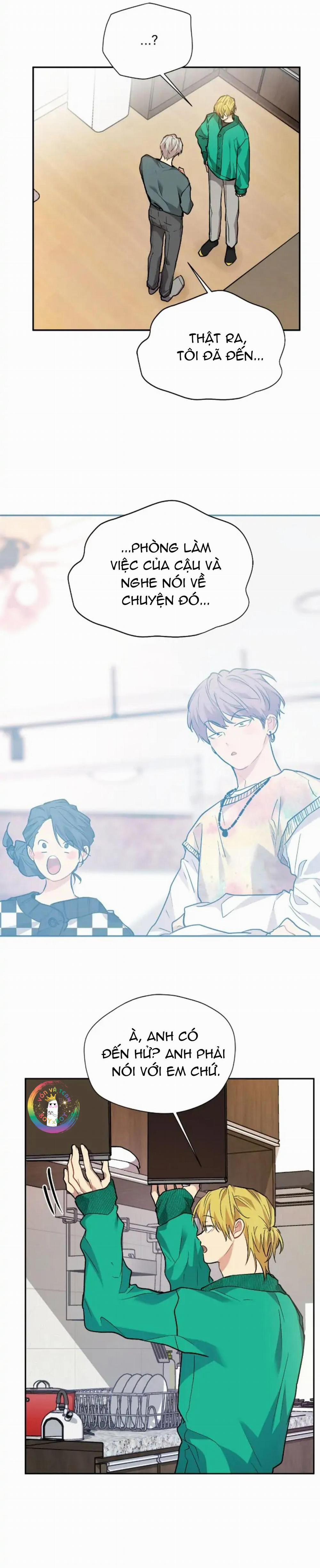 Nếu Như Cậu Bạn Hàng Xóm Là Vampire? 68 trang 11