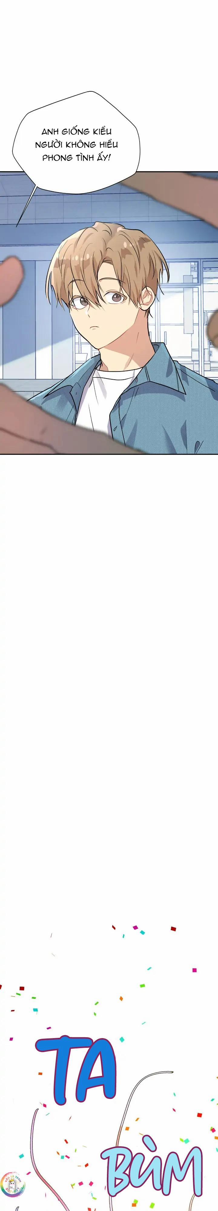 Nếu Như Cậu Bạn Hàng Xóm Là Vampire? 69 Ngoại truyện 3 trang 12