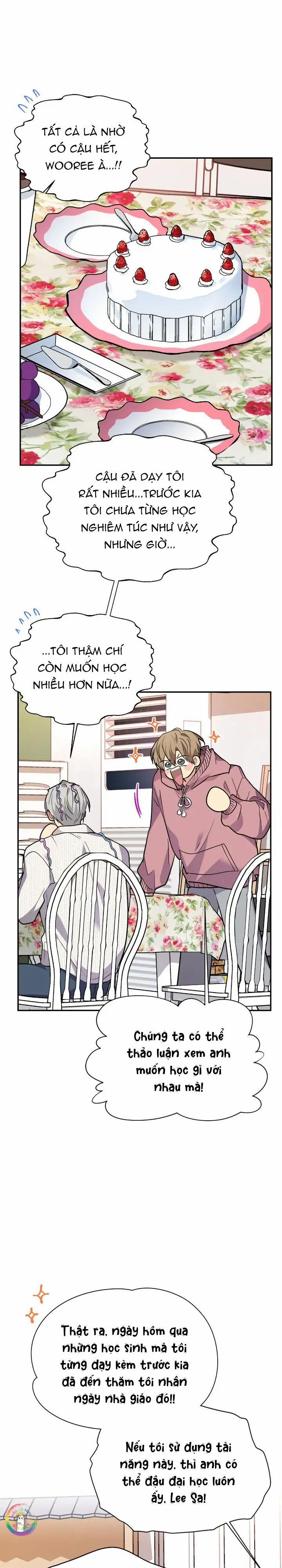 Nếu Như Cậu Bạn Hàng Xóm Là Vampire? 69 Ngoại truyện 3 trang 14