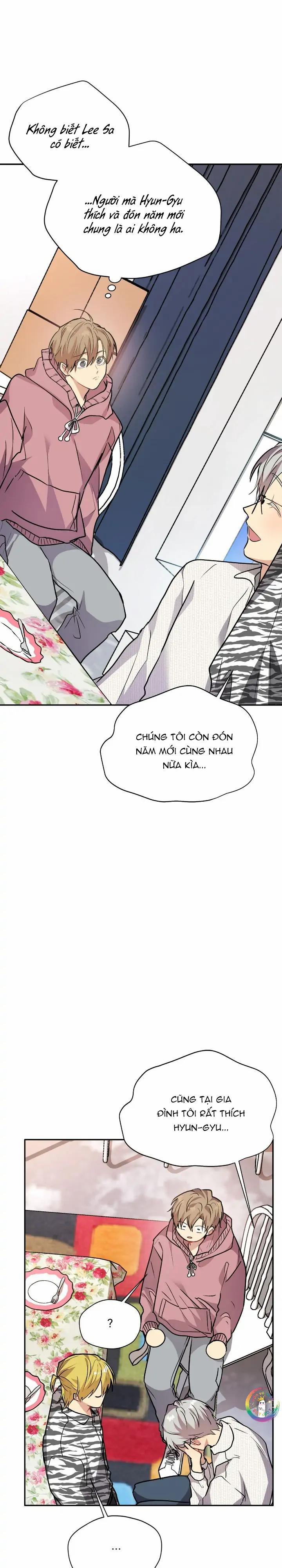 Nếu Như Cậu Bạn Hàng Xóm Là Vampire? 69 Ngoại truyện 3 trang 18