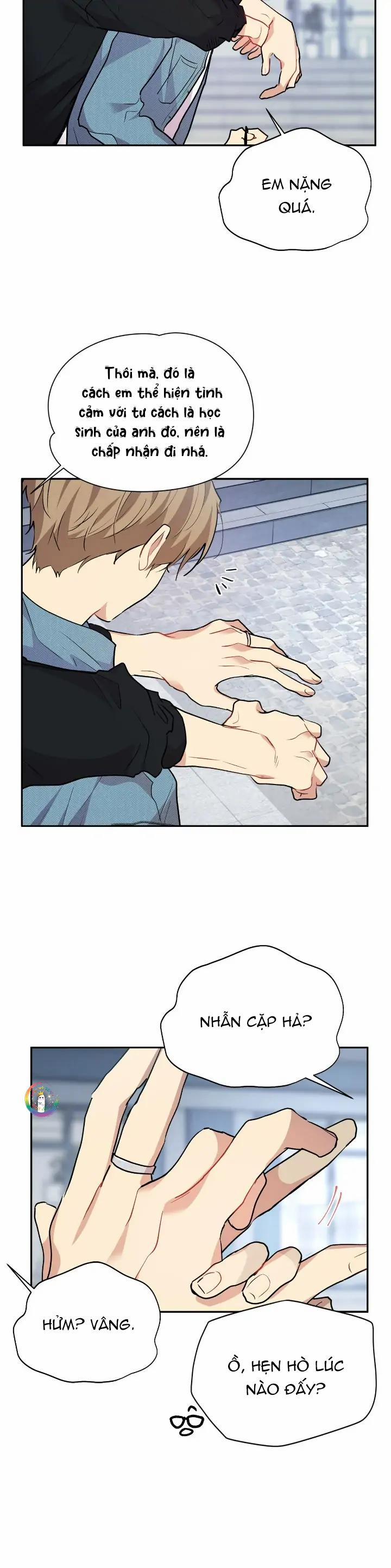 Nếu Như Cậu Bạn Hàng Xóm Là Vampire? 69 Ngoại truyện 3 trang 9