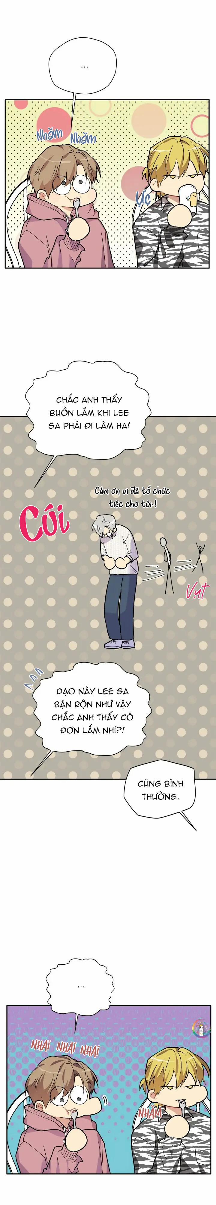 Nếu Như Cậu Bạn Hàng Xóm Là Vampire? 69 trang 22