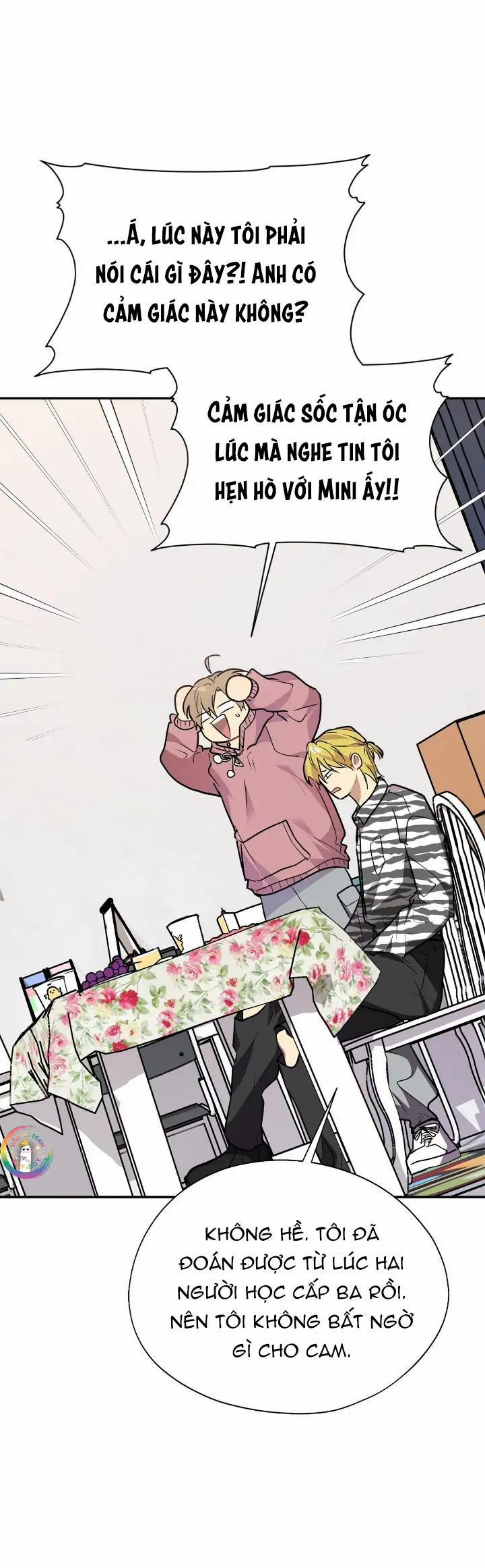 Nếu Như Cậu Bạn Hàng Xóm Là Vampire? 69 trang 23
