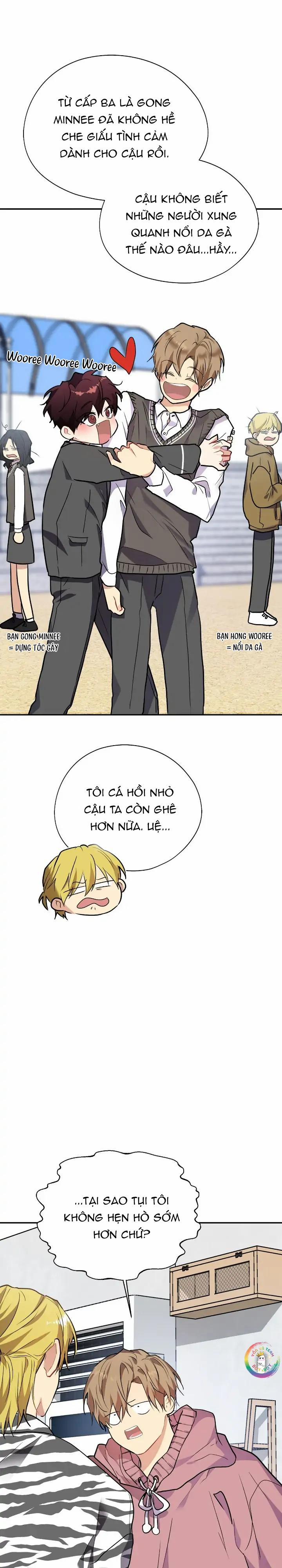 Nếu Như Cậu Bạn Hàng Xóm Là Vampire? 69 trang 24