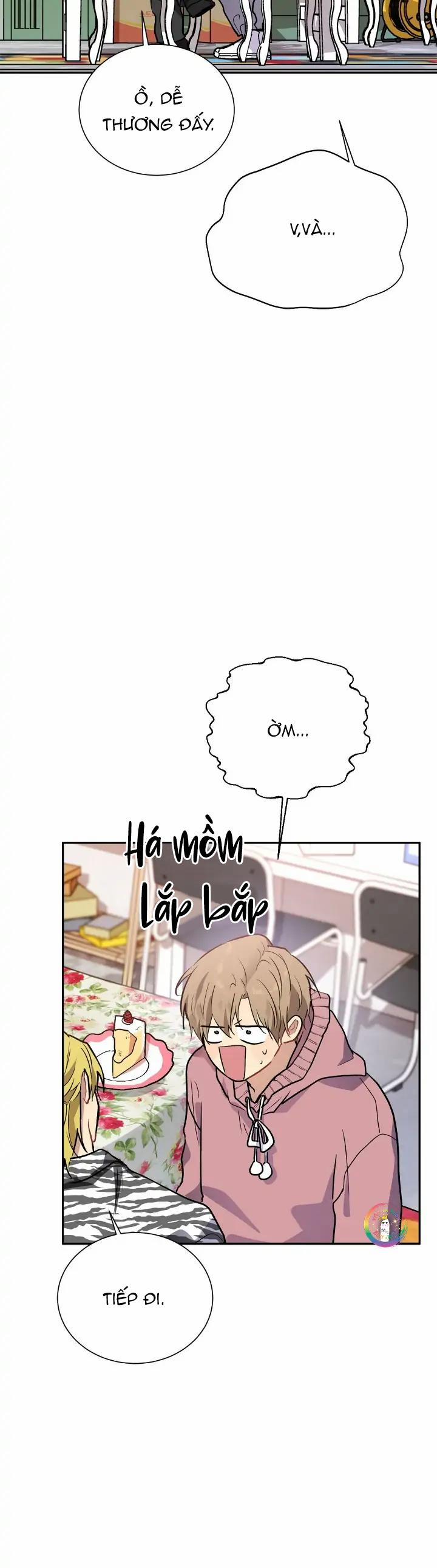 Nếu Như Cậu Bạn Hàng Xóm Là Vampire? 69 trang 27