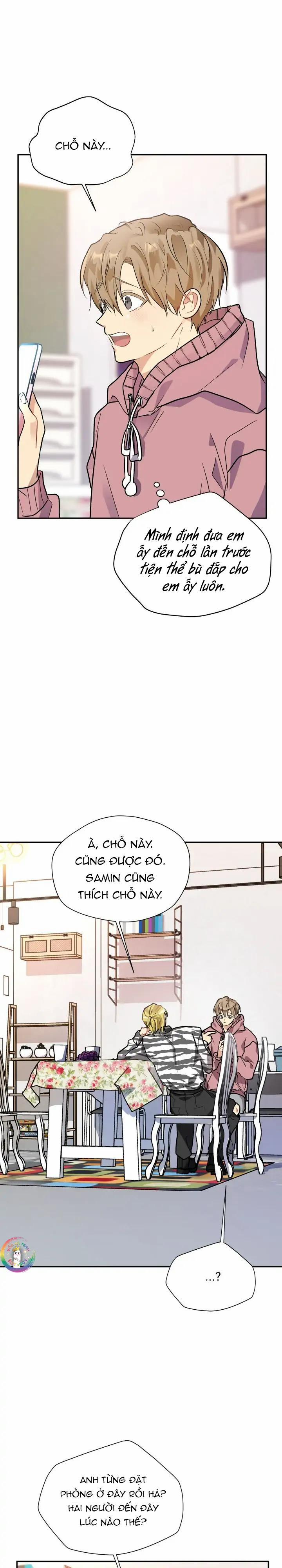 Nếu Như Cậu Bạn Hàng Xóm Là Vampire? 69 trang 30