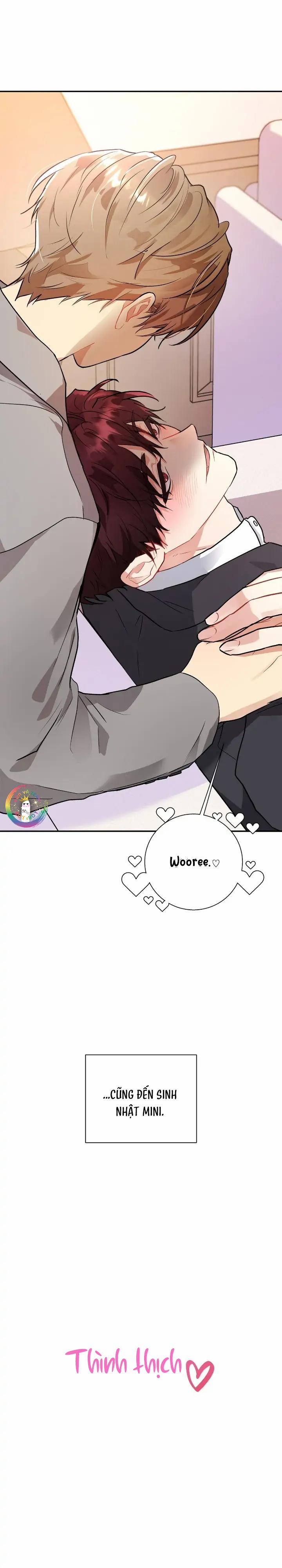 Nếu Như Cậu Bạn Hàng Xóm Là Vampire? 69 trang 36