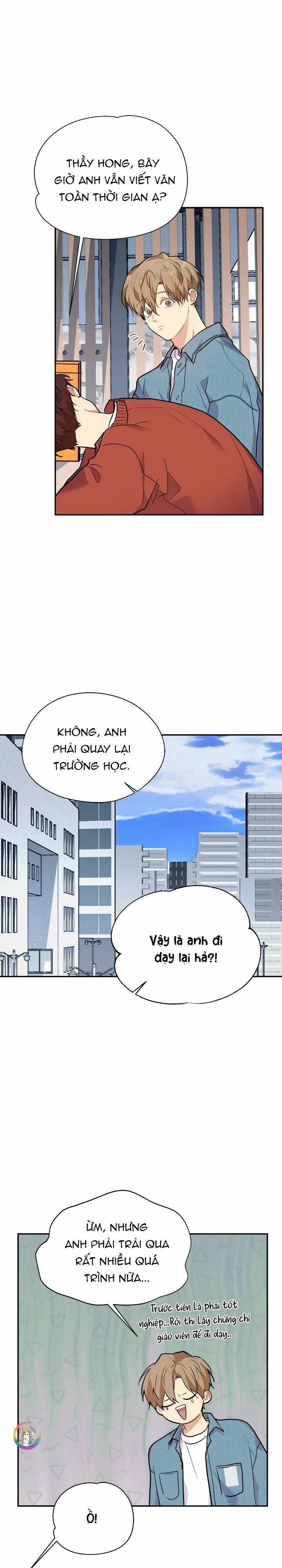 Nếu Như Cậu Bạn Hàng Xóm Là Vampire? 69 trang 6