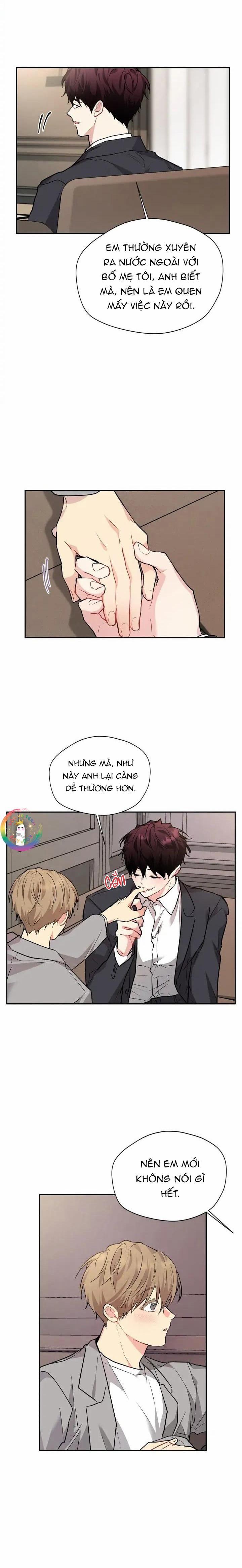 Nếu Như Cậu Bạn Hàng Xóm Là Vampire? 70 NT 4 (End ss1) trang 8