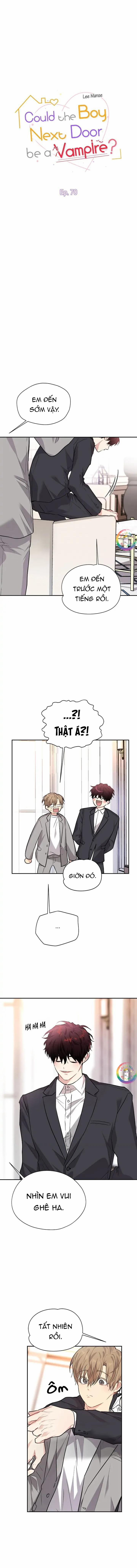 Nếu Như Cậu Bạn Hàng Xóm Là Vampire? 70 NT 4 (END) trang 3