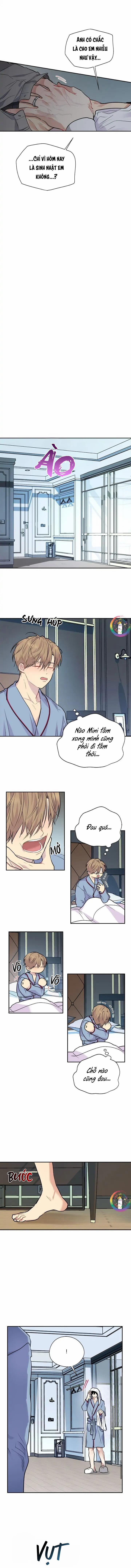 Nếu Như Cậu Bạn Hàng Xóm Là Vampire? 70 trang 17