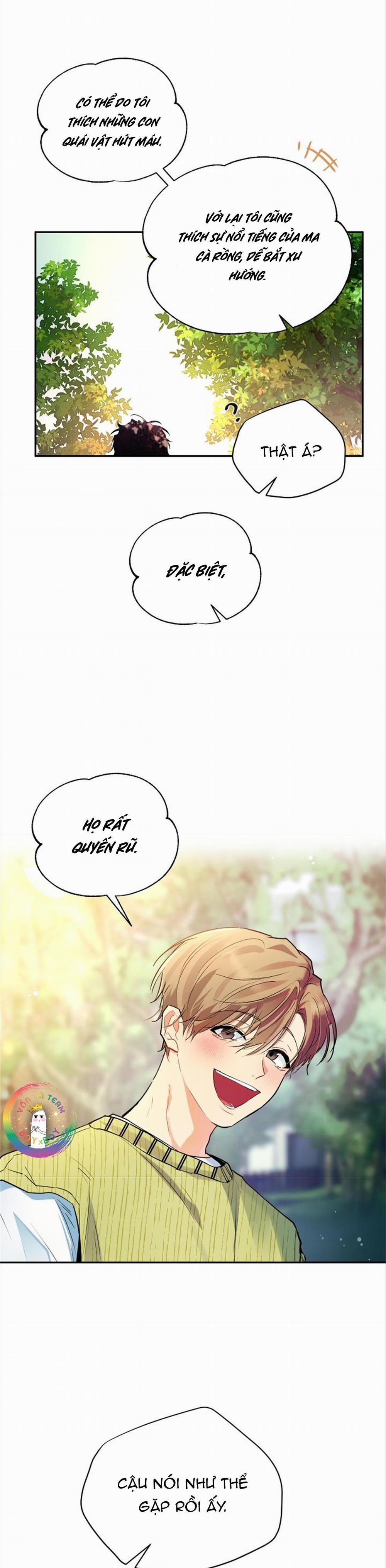 Nếu Như Cậu Bạn Hàng Xóm Là Vampire? 71 Season mới trang 3