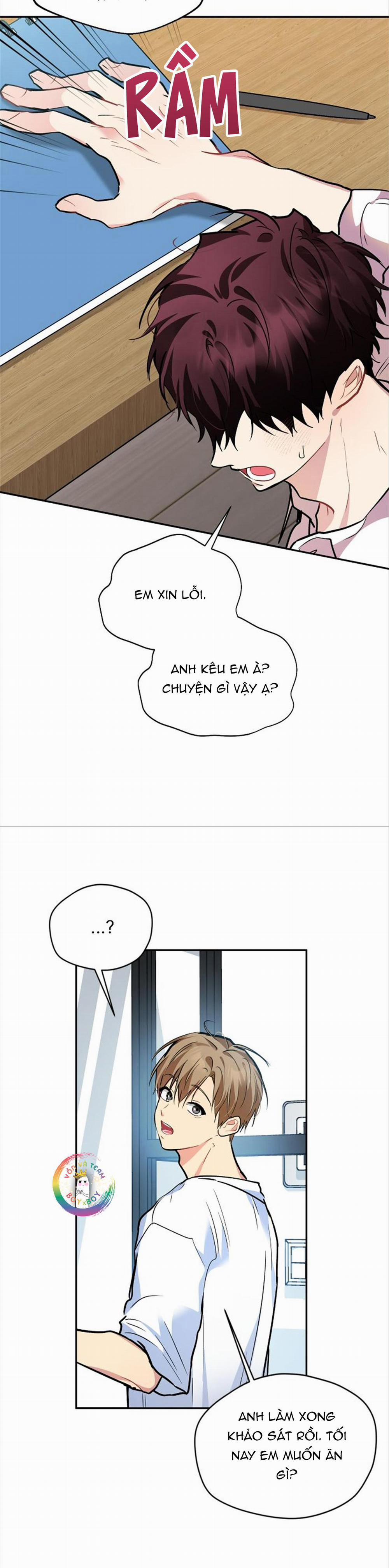 Nếu Như Cậu Bạn Hàng Xóm Là Vampire? 71 Season mới trang 36