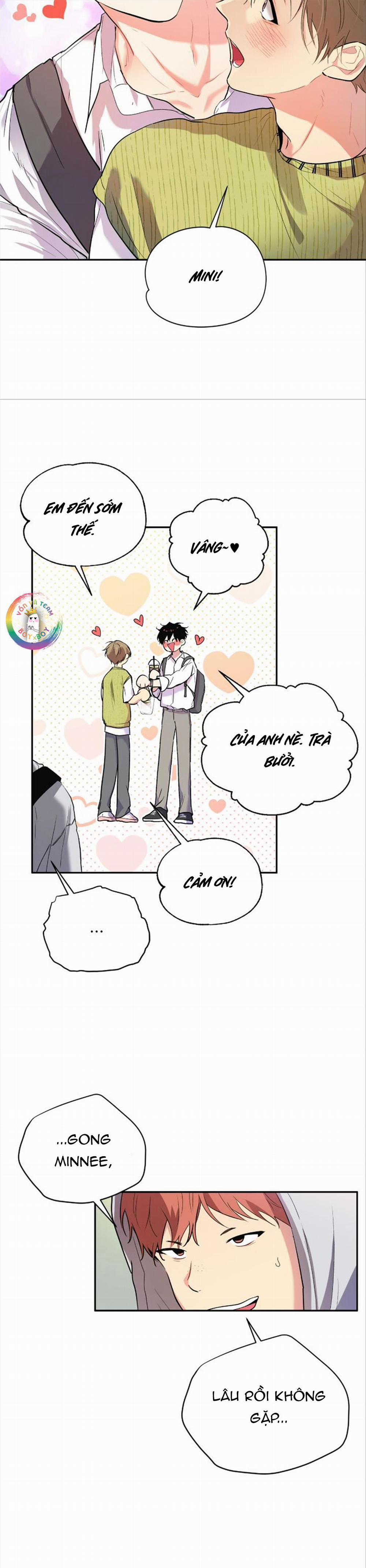 Nếu Như Cậu Bạn Hàng Xóm Là Vampire? 71 Season mới trang 5