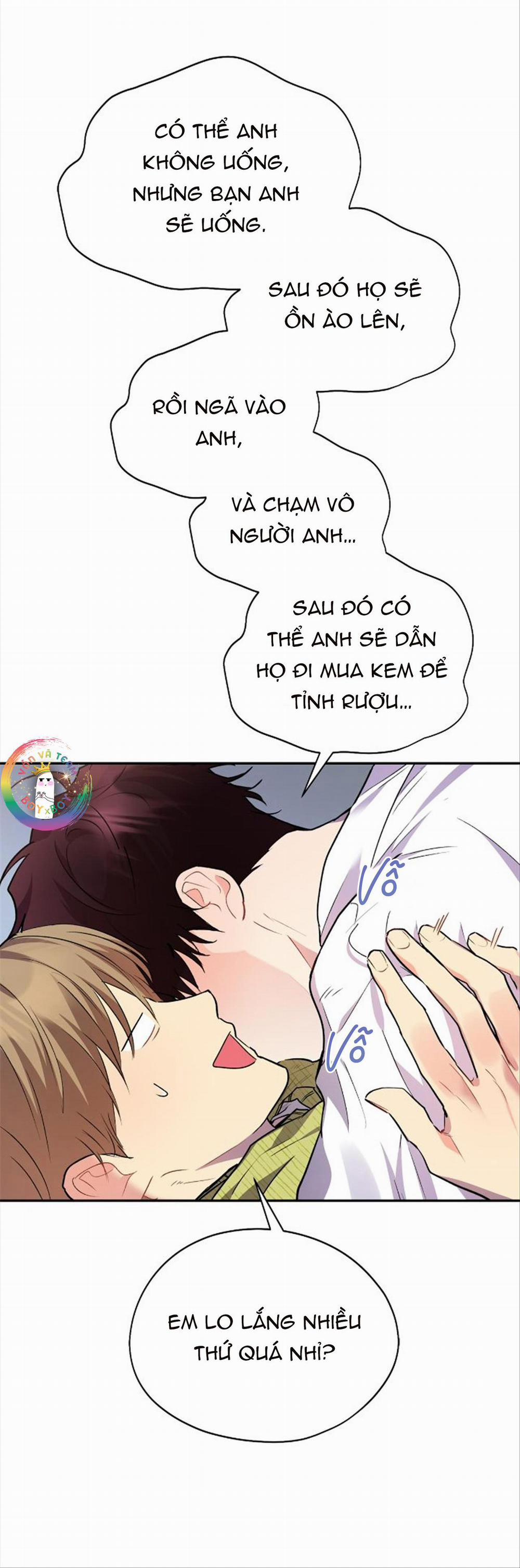 Nếu Như Cậu Bạn Hàng Xóm Là Vampire? 71 trang 17