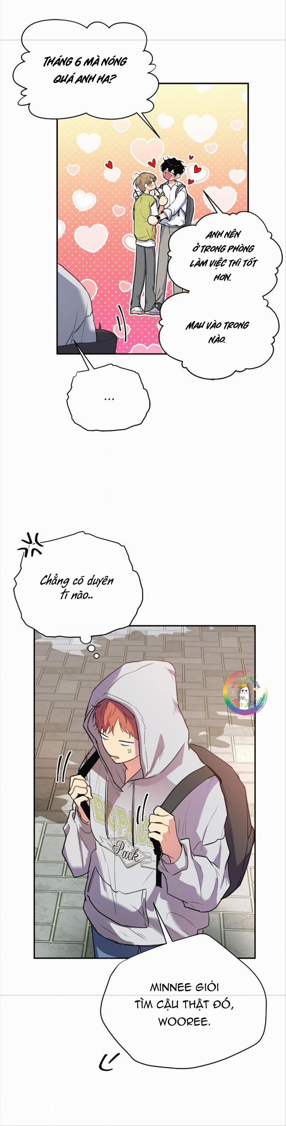 Nếu Như Cậu Bạn Hàng Xóm Là Vampire? 71 trang 6