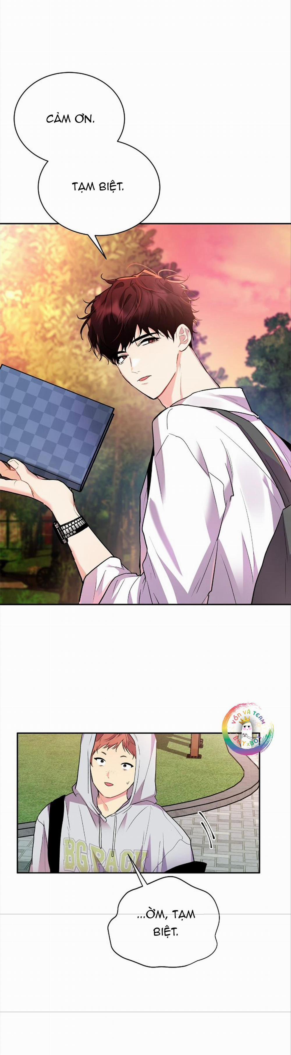 Nếu Như Cậu Bạn Hàng Xóm Là Vampire? 71 trang 8