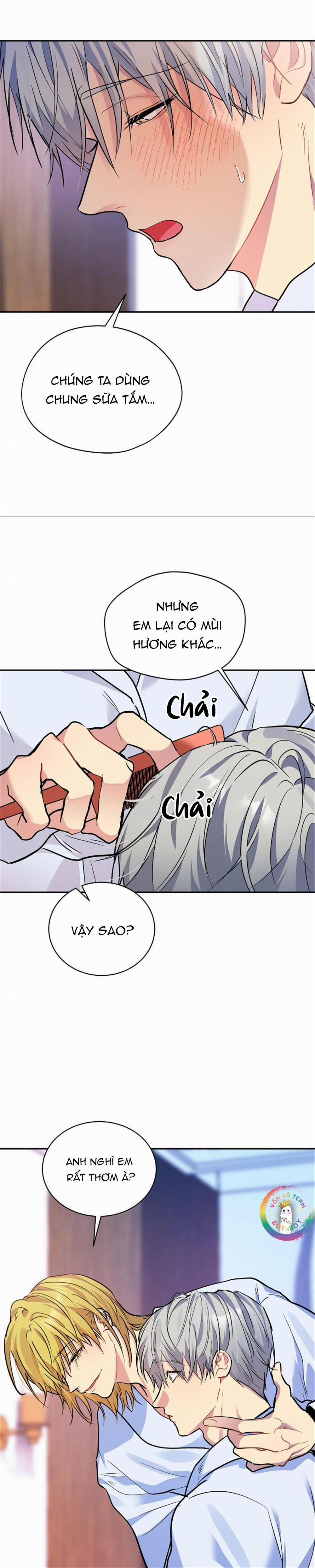 Nếu Như Cậu Bạn Hàng Xóm Là Vampire? 72 trang 31