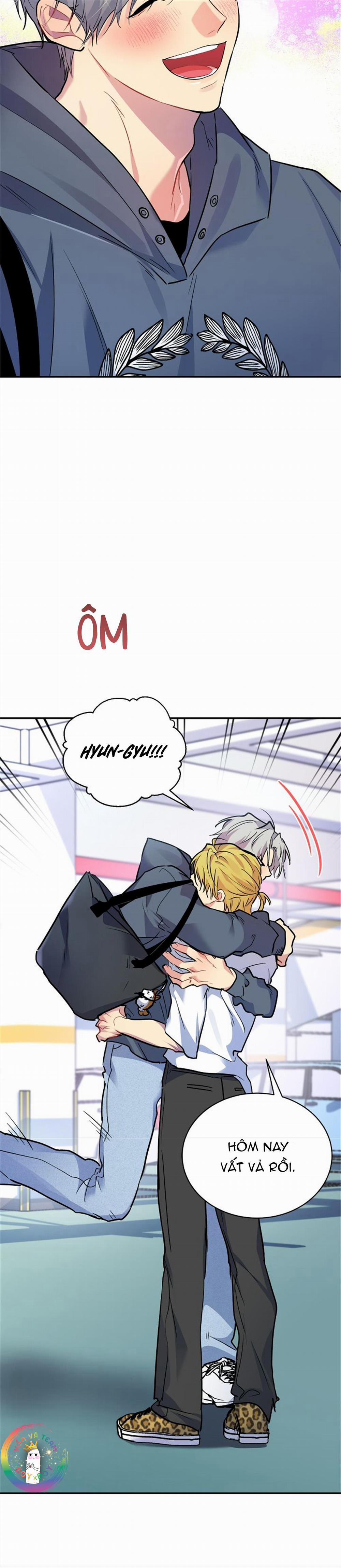 Nếu Như Cậu Bạn Hàng Xóm Là Vampire? 72 trang 7