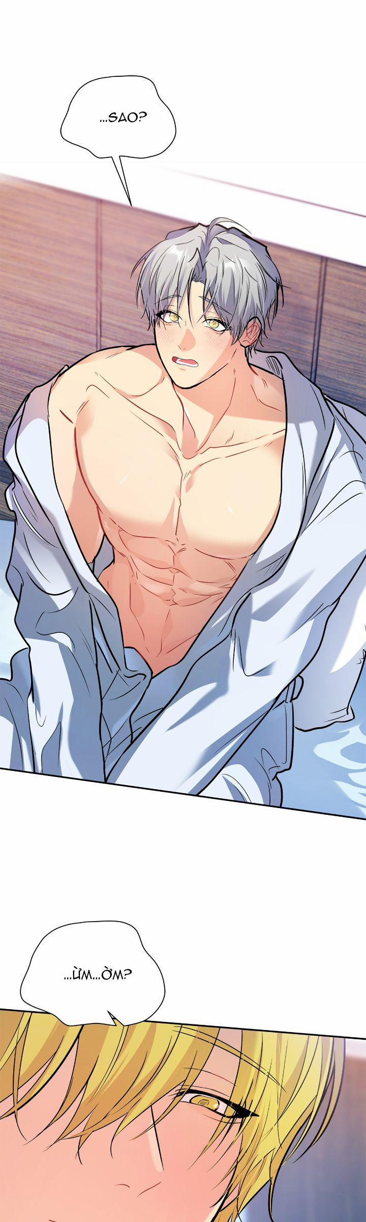 Nếu Như Cậu Bạn Hàng Xóm Là Vampire? 73 trang 17