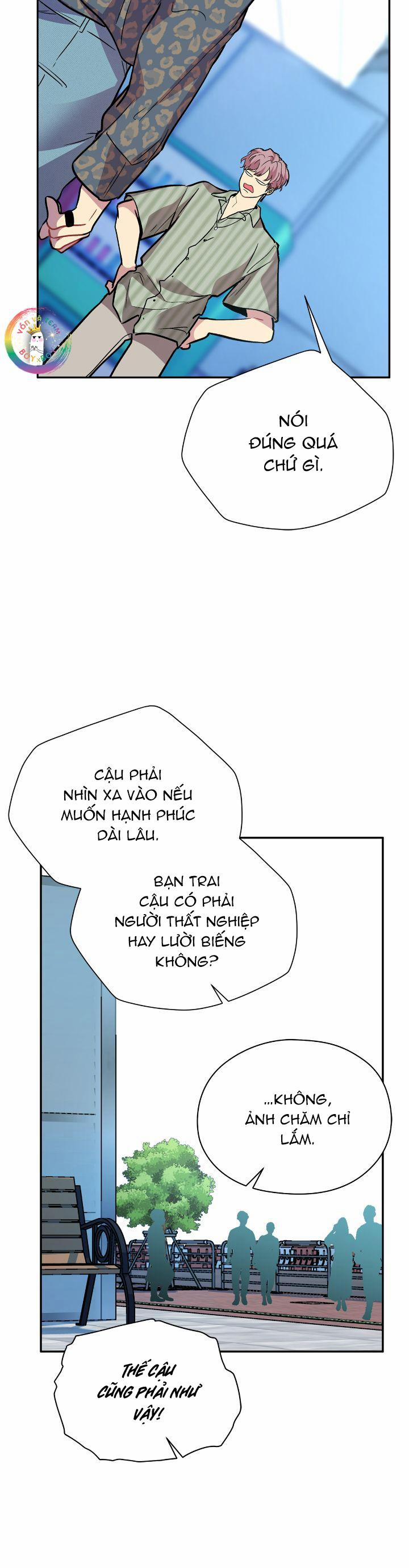 Nếu Như Cậu Bạn Hàng Xóm Là Vampire? 73 trang 41